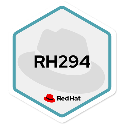 RH294 Training Badge